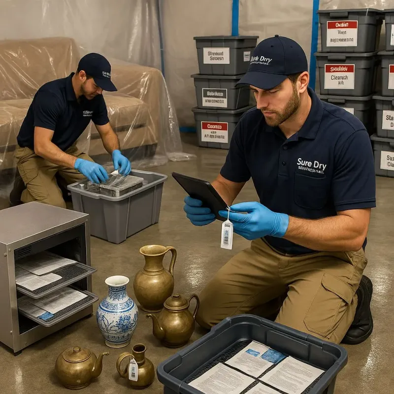Content Protection and Restoration process in Hickory, NC